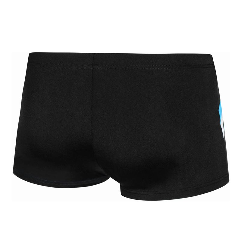 Aqua Speed Herren Badeshorts Grant – Mittellange Swimshorts Aus Ital. Malaga-Stoff, UV-Schutz