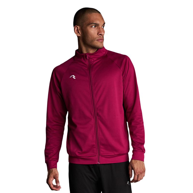 Musai ΑΝΔΡΙΚΟ ΦΟΥΤΕΡ MUSAI Mawi Jacket Burgundy σε σούπερ τιμή - Sportezo.com