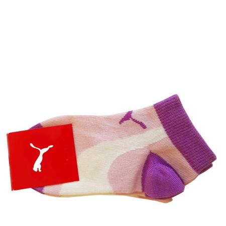 Бебешки Чорапи PUMA Socks 2 Pack Pink Beige 513990 281371-967