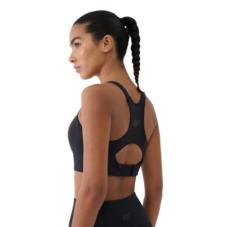 Bustiera Sport 4F High Support Sports Bra 532257 4FWMM00USBAF216-20S imagine 2