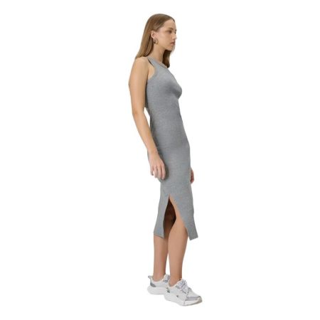 Rochie Dama 4F Ribbed Knit Dress 25M 532985 4FWSS26TDREF184-25M imagine 3