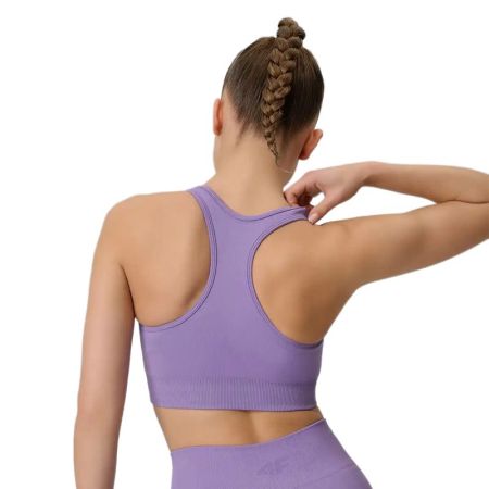 ΓΥΝΑΙΚΕΙΟ ΑΘΛΗΤΙΚΟ ΜΠΟΥΣΤΑΚΙ 4F Seamless Low Support Training Bra 51S 532423 4FWSS26USBAF242-51S εικόνα 2