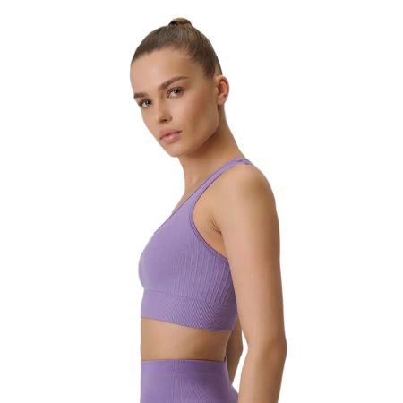 ΓΥΝΑΙΚΕΙΟ ΑΘΛΗΤΙΚΟ ΜΠΟΥΣΤΑΚΙ 4F Seamless Low Support Training Bra 51S 532423 4FWSS26USBAF242-51S εικόνα 3