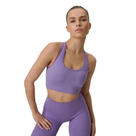 ΓΥΝΑΙΚΕΙΟ ΑΘΛΗΤΙΚΟ ΜΠΟΥΣΤΑΚΙ 4F Seamless Low Support Training Bra 51S 532423 4FWSS26USBAF242-51S εικόνα 4