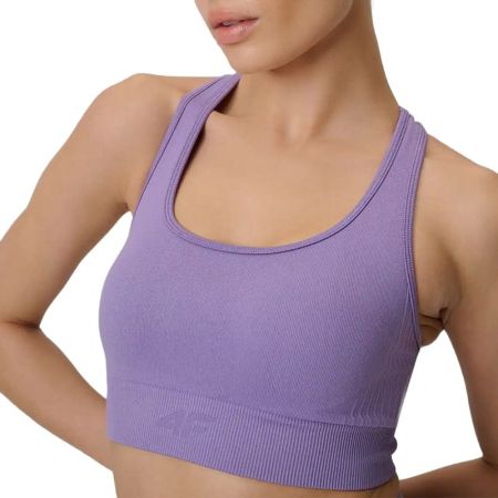 ΓΥΝΑΙΚΕΙΟ ΑΘΛΗΤΙΚΟ ΜΠΟΥΣΤΑΚΙ 4F Seamless Low Support Training Bra 51S 532423 4FWSS26USBAF242-51S εικόνα 6