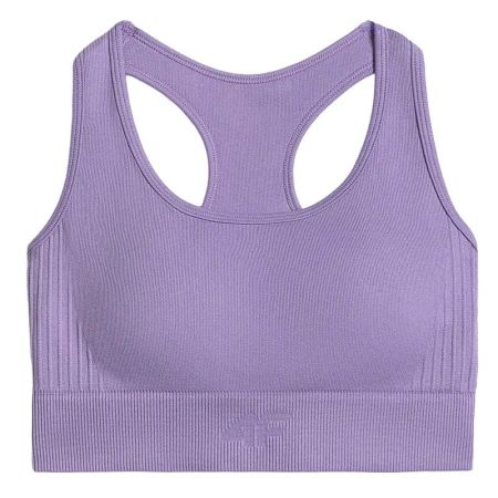 ΓΥΝΑΙΚΕΙΟ ΑΘΛΗΤΙΚΟ ΜΠΟΥΣΤΑΚΙ 4F Seamless Low Support Training Bra 51S 532423 4FWSS26USBAF242-51S εικόνα 7