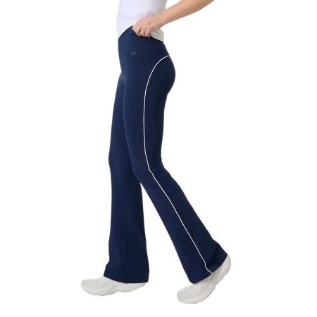 Pantaloni Sport Dama 4F Flared Leggings 31S 532389 4FWSS26TTIGF260-31S imagine 4