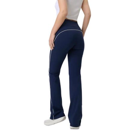Pantaloni Sport Dama 4F Flared Leggings 31S 532389 4FWSS26TTIGF260-31S imagine 5