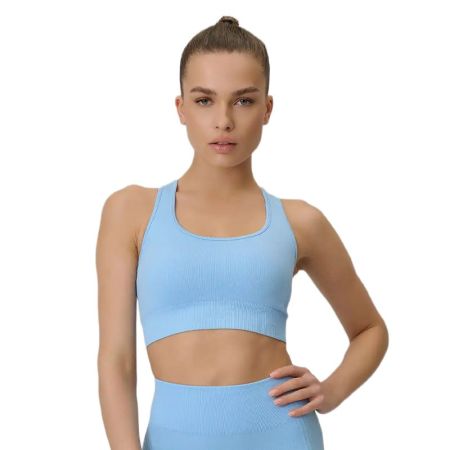 Bustiera Sport 4F Seamless Low Support Training Bra 33S 532408 4FWSS26USBAF242-33S imagine 4