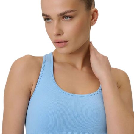 Bustiera Sport 4F Seamless Low Support Training Bra 33S 532408 4FWSS26USBAF242-33S imagine 6