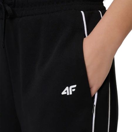 Pantaloni Sport Dama 4F Wide-Legs Tracksuit Trousers 20S 532391 4FWSS26TTROF1413-20S imagine 5
