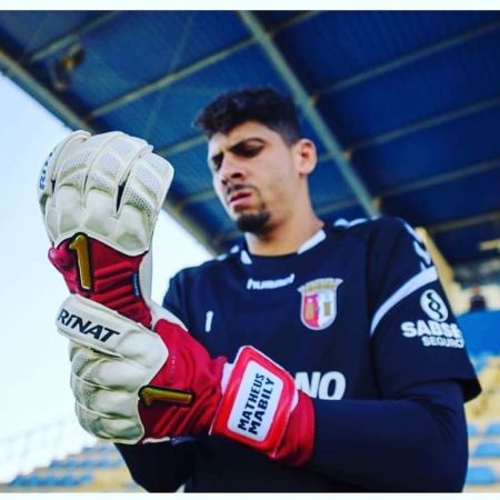 Вратарски Ръкавици RINAT Kraken Spekter PRO White/Red 515572 Kraken Spekter Pro SS19 изображение 3