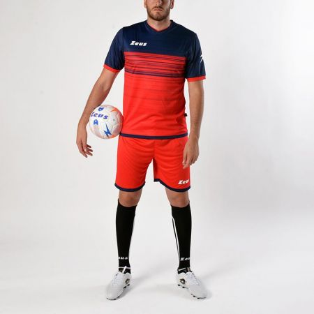 Echipament Fotbal ZEUS Kit Elios Rosso/Blu 511591 Kit Elios-O imagine 3