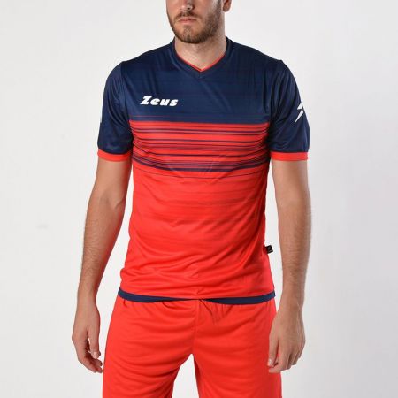 Echipament Fotbal ZEUS Kit Elios Rosso/Blu 511591 Kit Elios-O imagine 4