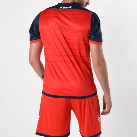 Echipament Fotbal ZEUS Kit Elios Rosso/Blu 511591 Kit Elios-O imagine 5
