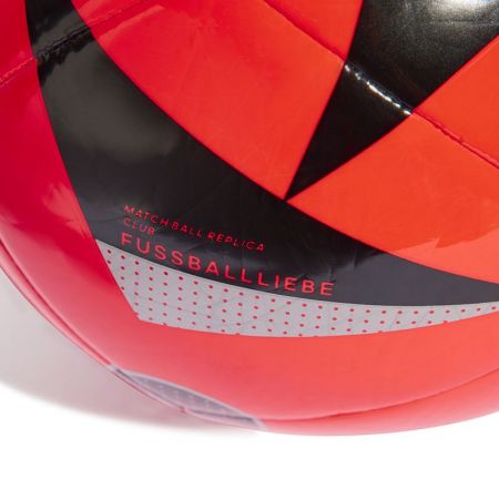 ΜΠΑΛΑ ΠΟΔΟΣΦΑΙΡΟΥ ADIDAS Fussballiebe Euro 24 Club Ball 526776 IN9375 εικόνα 4