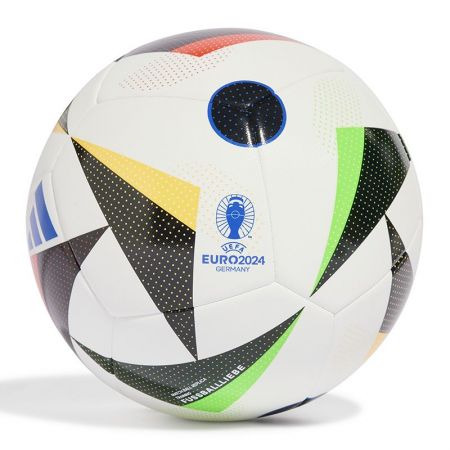 Футболна Топка ADIDAS Fussballiebe Euro 24 Training Ball 526777 IN9366 изображение 2
