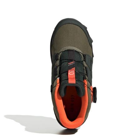 Детски Туристически Обувки ADIDAS Terrex Agravic Boa Mid Rain.Rdy 523966 GX2233 изображение 5