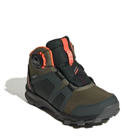 Детски Туристически Обувки ADIDAS Terrex Agravic Boa Mid Rain.Rdy 523966 GX2233 изображение 3