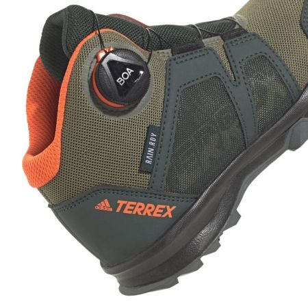Детски Туристически Обувки ADIDAS Terrex Agravic Boa Mid Rain.Rdy 523966 GX2233 изображение 8