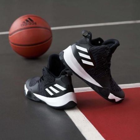 Ghete De Baschet Barbati ADIDAS Explosive Flash 526283 CQ0427 imagine 6