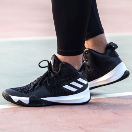 Ghete De Baschet Barbati ADIDAS Explosive Flash 526283 CQ0427 imagine 7