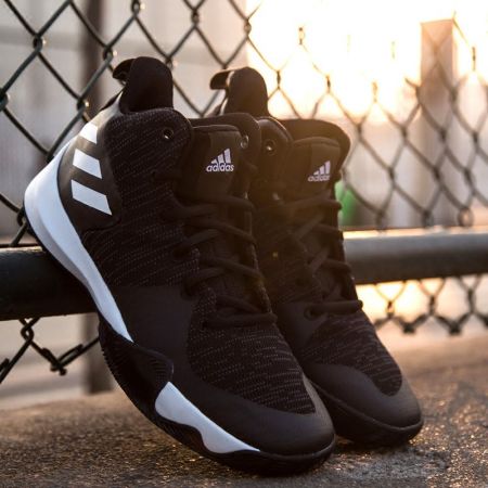 Ghete De Baschet Barbati ADIDAS Explosive Flash 526283 CQ0427 imagine 8