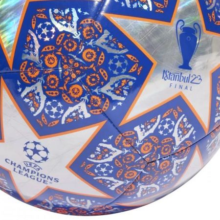 Футболна Топка ADIDAS UEFA Champions League Training Foil Istanbul 525040 HU1577 изображение 3