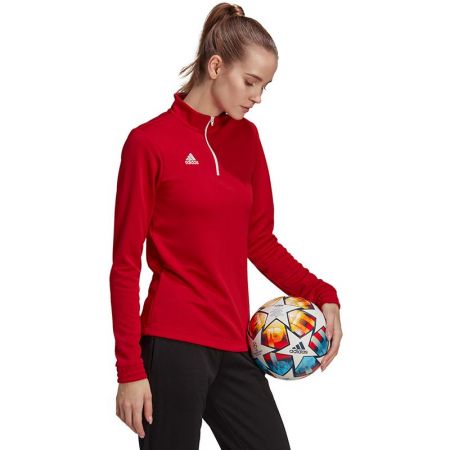 ΓΥΝΑΙΚΕΙΑ ΜΠΛΟΥΖΑ ADIDAS Entrada 22 Training Top Slim Fit W 525155 H57551 εικόνα 3