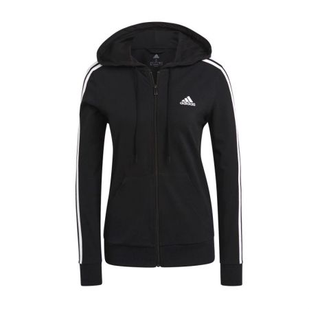 Дамски Суичър ADIDAS Essentials Full-Zip Hoodie Regular Fit 521330 GL0798 изображение 5