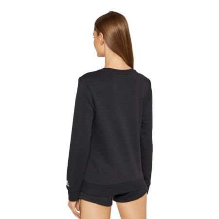 Bluza Dama ADIDAS Essential Logo Sweatshirt Regular Fit 521336 GL0718 imagine 3