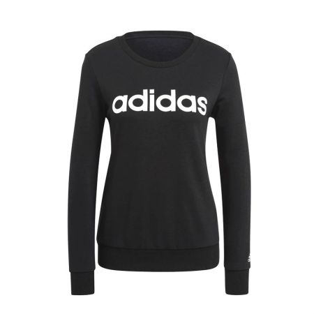 Bluza Dama ADIDAS Essential Logo Sweatshirt Regular Fit 521336 GL0718 imagine 6