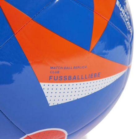 Футболна Топка ADIDAS Fussballiebe Euro 24 Club Ball 526662 IN9373 изображение 4