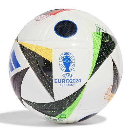 Футболна Топка ADIDAS Fussballiebe Euro 24 League Junior Ball 290g 526681 IN9370 изображение 2