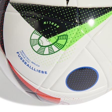 Футболна Топка ADIDAS Fussballiebe Euro 24 League Junior Ball 290g 526681 IN9370 изображение 3