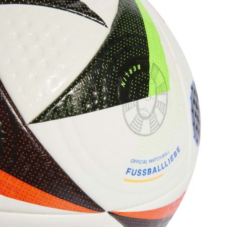 ΜΠΑΛΑ ΠΟΔΟΣΦΑΙΡΟΥ ADIDAS Fussballiebe Euro 24 Pro Ball OMB 526661 IQ3682 εικόνα 4