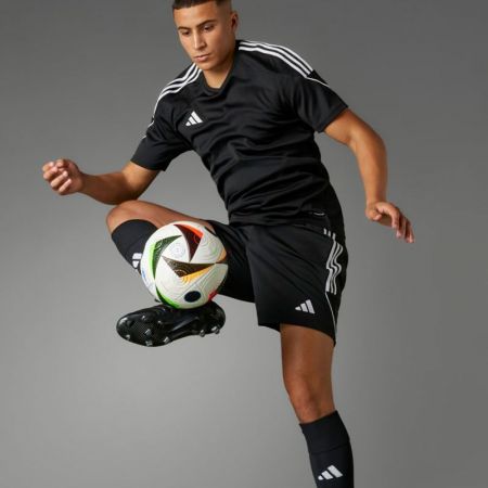 ΜΠΑΛΑ ΠΟΔΟΣΦΑΙΡΟΥ ADIDAS Fussballiebe Euro 24 Pro Ball OMB 526661 IQ3682 εικόνα 9