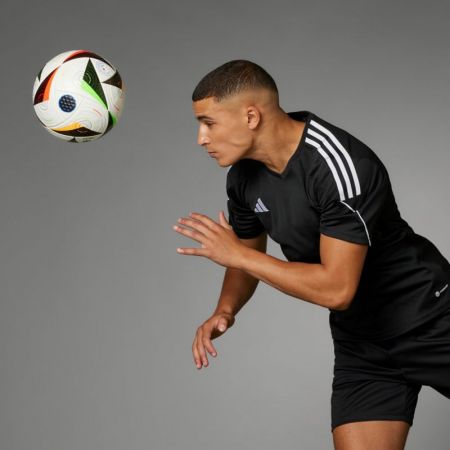 ΜΠΑΛΑ ΠΟΔΟΣΦΑΙΡΟΥ ADIDAS Fussballiebe Euro 24 Pro Ball OMB 526661 IQ3682 εικόνα 8