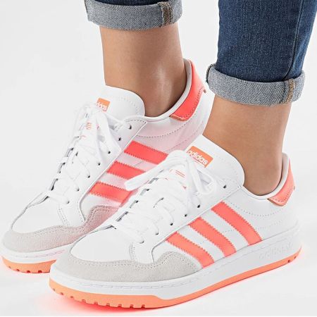 Tenisi Dama ADIDAS Originals Team Court 526841 EF6071 imagine 7