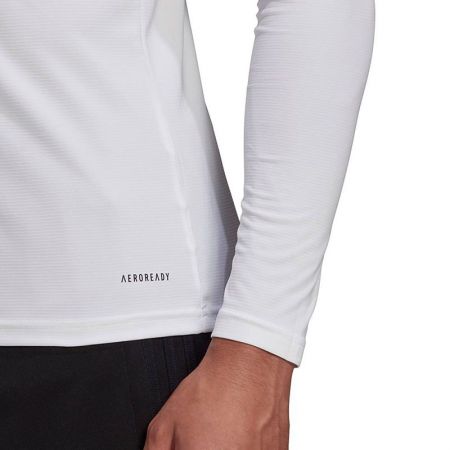 ΑΝΔΡΙΚΗ ΑΘΛΗΤΙΚΗ ΜΠΛΟΥΖΑ ADIDAS Playera Team Base Thermal 518689 GN5676 εικόνα 5