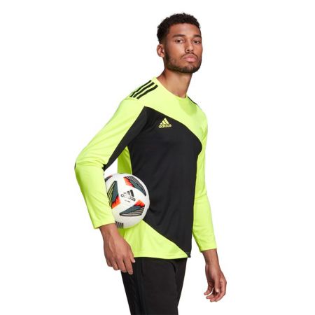 Bluza Portar Barbati ADIDAS Squadra 21 Goalkeeper Jersey 518674 GN5795 imagine 2
