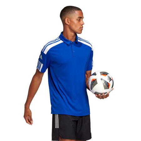 Tricou Barbati ADIDAS Squadra 21 Polo Shirt 518685 GP6427 imagine 3
