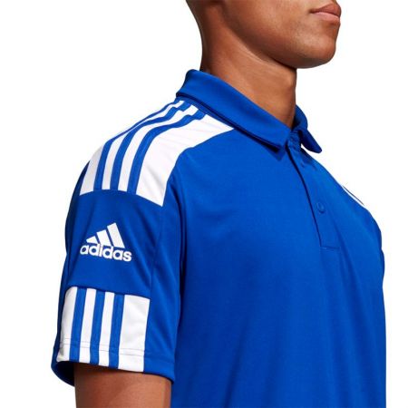 Tricou Barbati ADIDAS Squadra 21 Polo Shirt 518685 GP6427 imagine 4