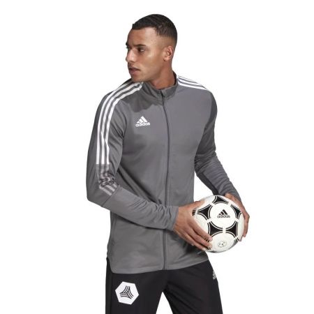 Hanorac Barbati ADIDAS Tiro 21 Track Jacket Slim Fit 521321 GM7306 imagine 2