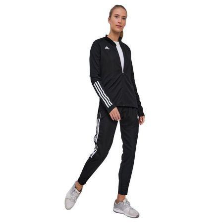Дамски Панталони ADIDAS Tiro 21 Training Pants Slim Fit 521451 GQ1241 изображение 3