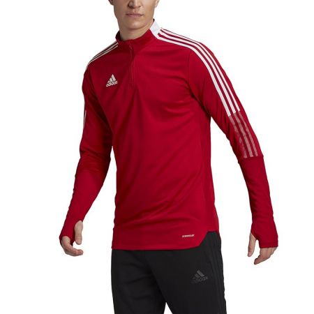 Мъжкa Блуза ADIDAS Tiro 21 Training Top Slim Fit 521319 GH7303 изображение 5