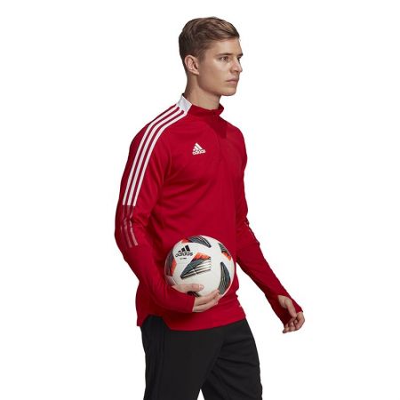 Мъжкa Блуза ADIDAS Tiro 21 Training Top Slim Fit 521319 GH7303 изображение 2