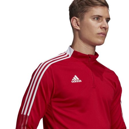 Мъжкa Блуза ADIDAS Tiro 21 Training Top Slim Fit 521319 GH7303 изображение 3
