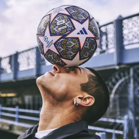 Футболна Топка ADIDAS UEFA Champions League Pro Istanbul OMB 524971 HU1576 изображение 5