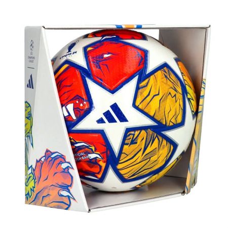 Футболна Топка ADIDAS UEFA Champions League Pro 23/24 OMB 526973 IN9340 изображение 7
